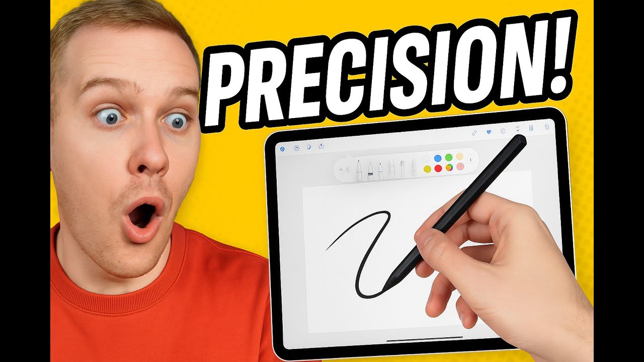 Testuję rysik za 100 zł do iPad ! Czy Baseus Smooth Writing 3 to strzał w dziesiątkę?