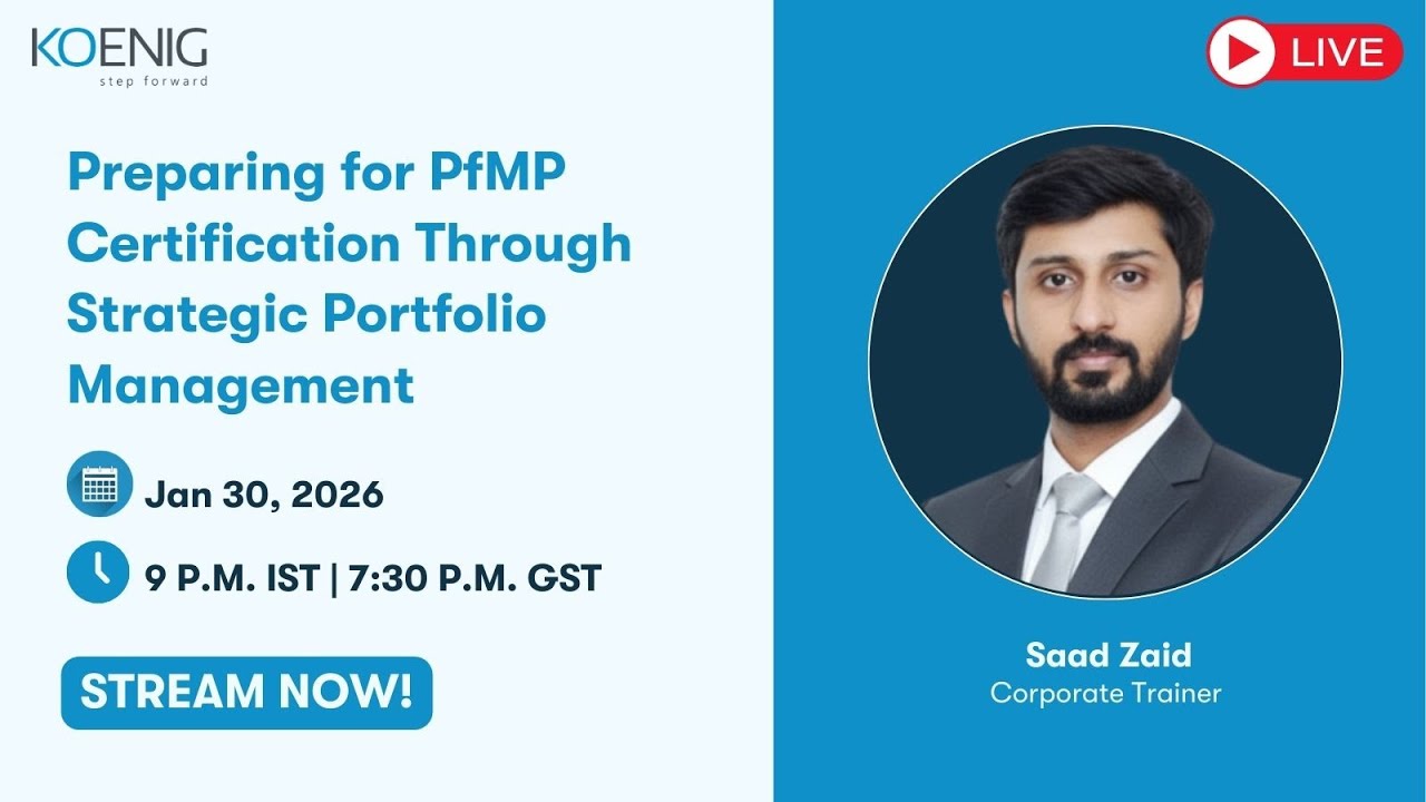 Preparing for PfMP Certification Through Strategic Portfolio Management