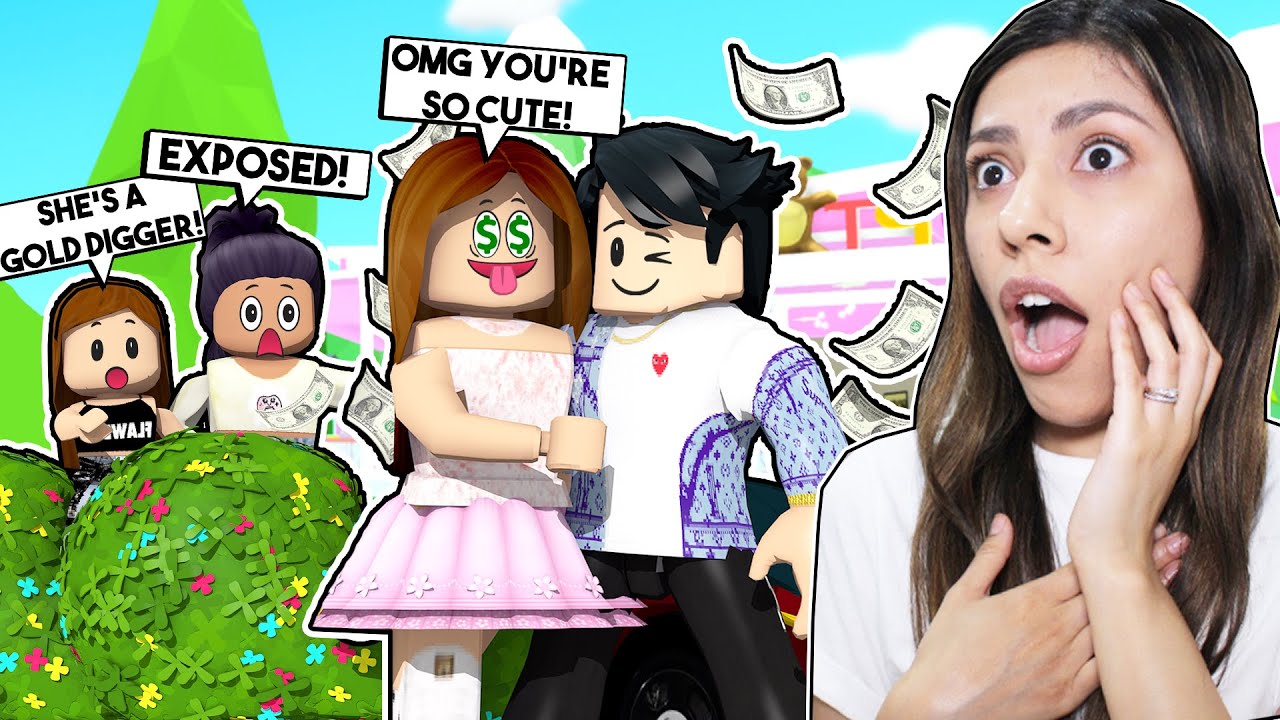 Our MOM Is A GOLD DIGGER...So We EXPOSED Her!! (Roblox Roleplay)