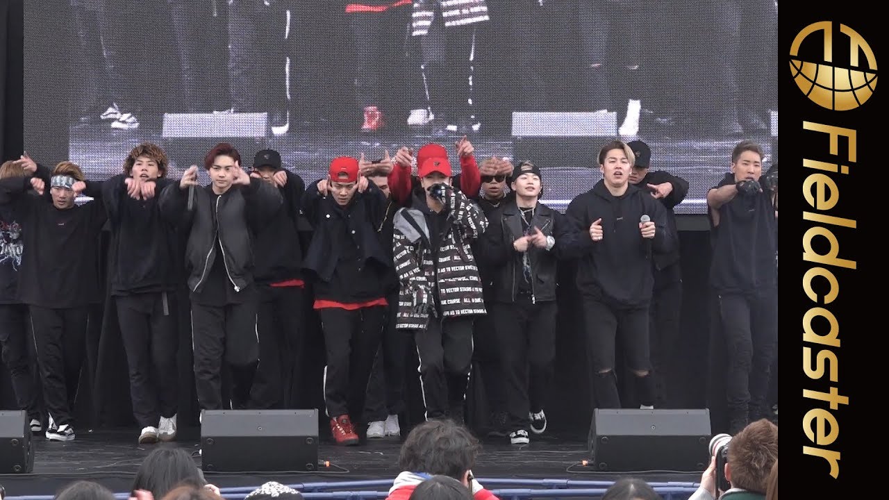 【野外ライブ】THE RAMPAGE from EXILE TRIBE/「RAMPAGE ALL DAY」を披露！「東京2020ライブサイト in 2018」イベント
