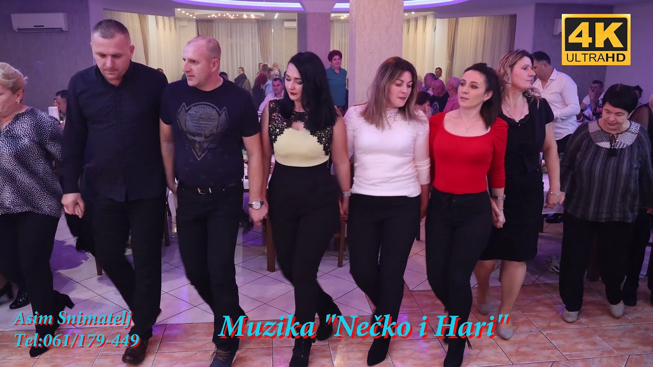 Video 4K Zabava za Dan Rudara Muzika Nečko i Hari Rest-Estrada (1) dio Asim Snimatelj