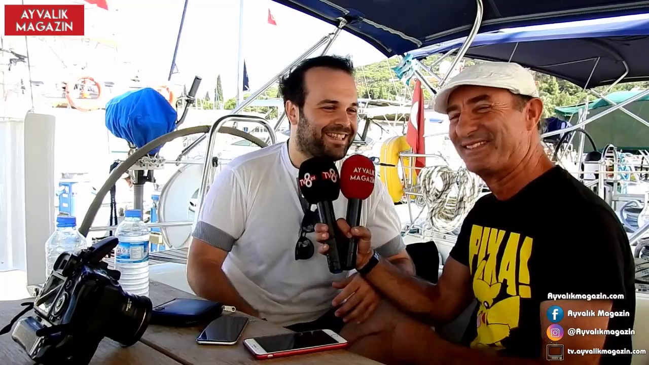 &Uuml;NL&Uuml; OYUNCU BAŞAR DOĞUSOY İLE &Ouml;MER ERDOĞAN'IN TEKNESİNDE R&Ouml;PORTAJ YAPTIK
