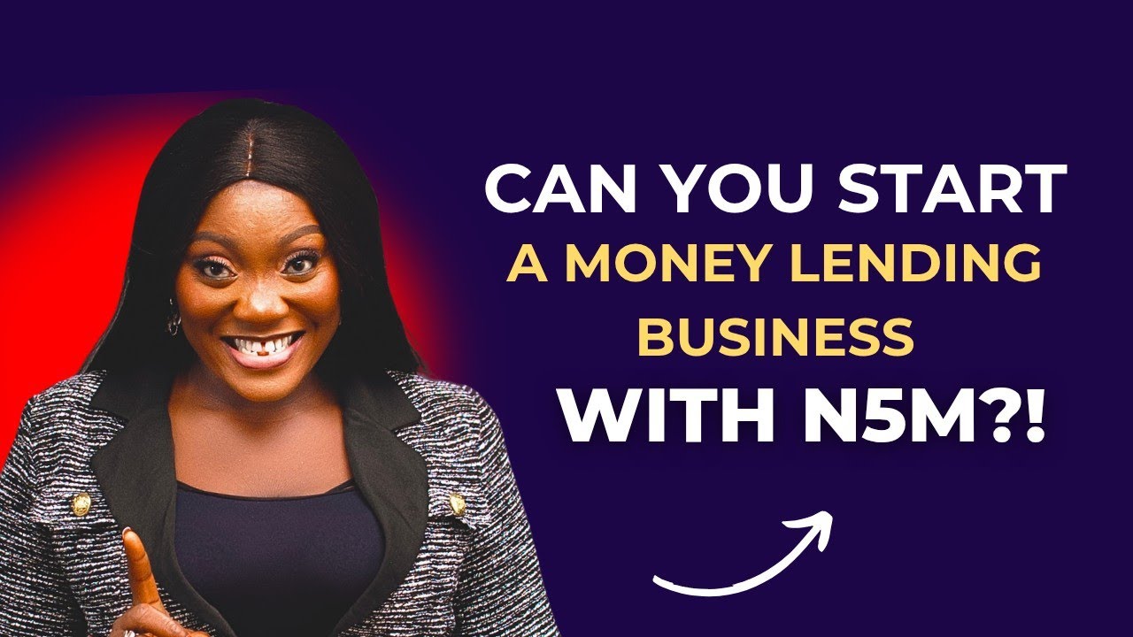 IS IT POSSIBLE TO START A LOAN COMPANY WITH N5M? (How to split your business capital) #microlenders