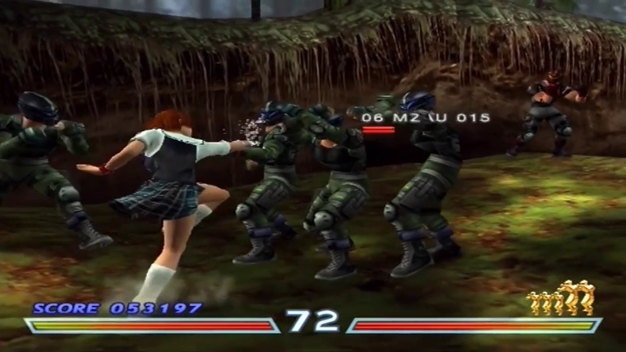 Tekken 4 Tekken Force - Miharu Hirano