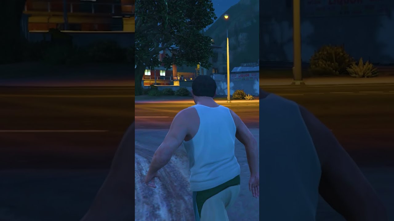 MICHAEL CƯỚP XE CỨU HOẢ TRẮNG TRỢN! #shorts #gta5