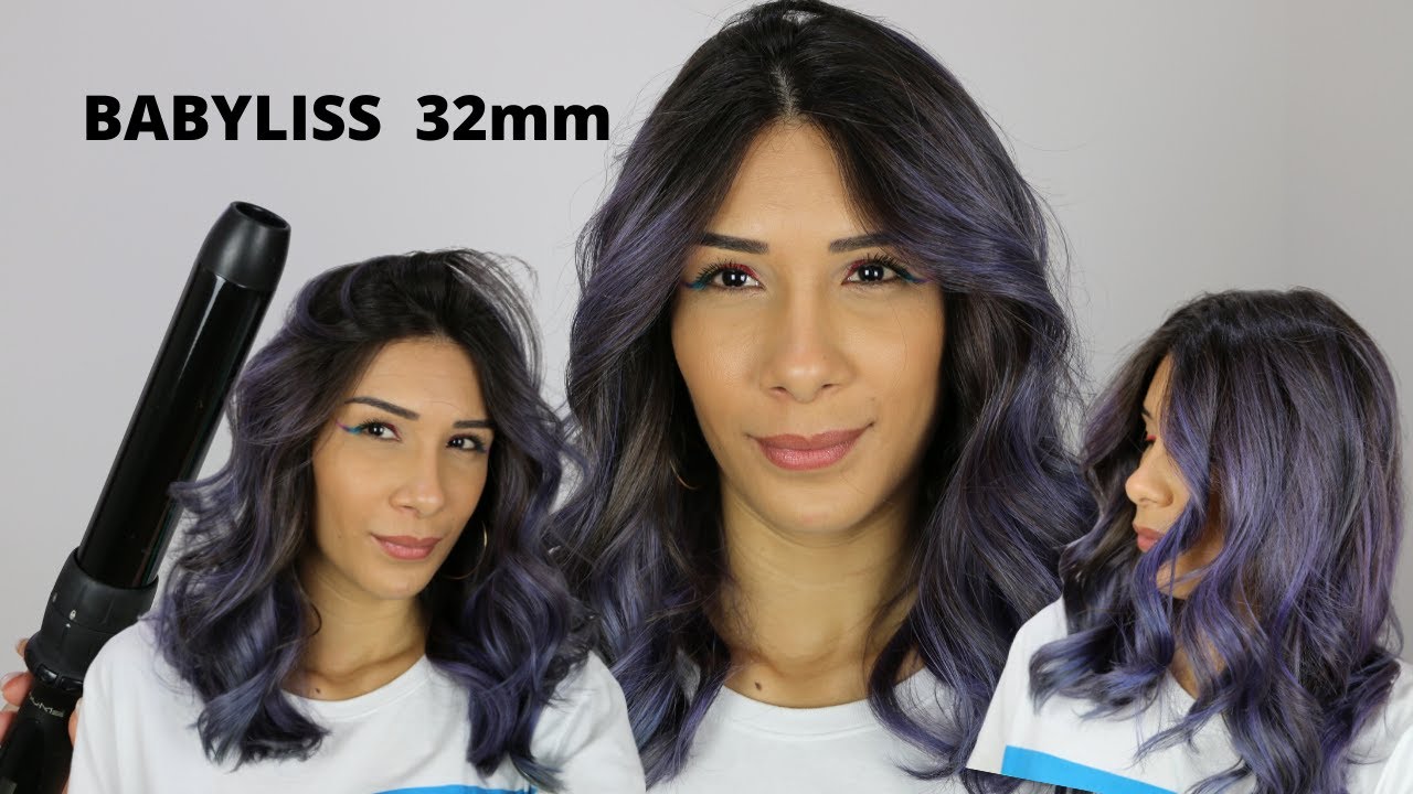 BABYLISS 32MM COMO FAZER ONDAS COM BABYLISS NUMERAÇÃO 32 | Por @jhessi_oliv