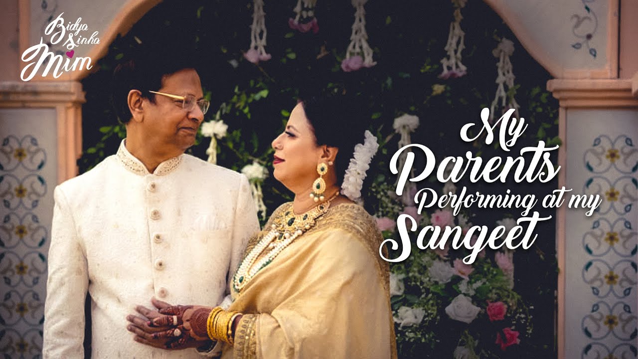 Special Family Performance for my Sangeet | Bidya Sinha Mim