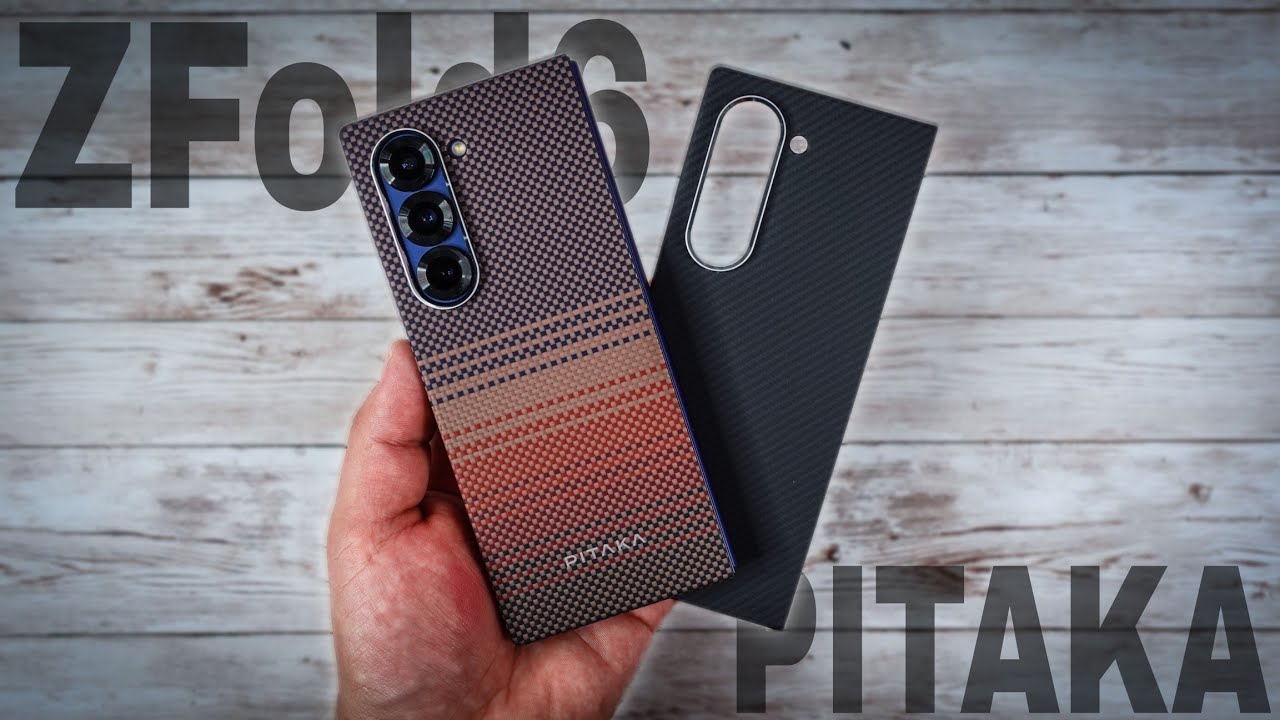 Samsung Galaxy Z Fold 6 Pitaka Case Review