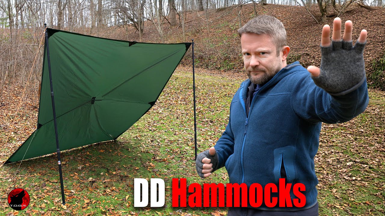 The DD Hammocks and VARUSTELEKA ERAKKO Tarp - I Expected Much Better