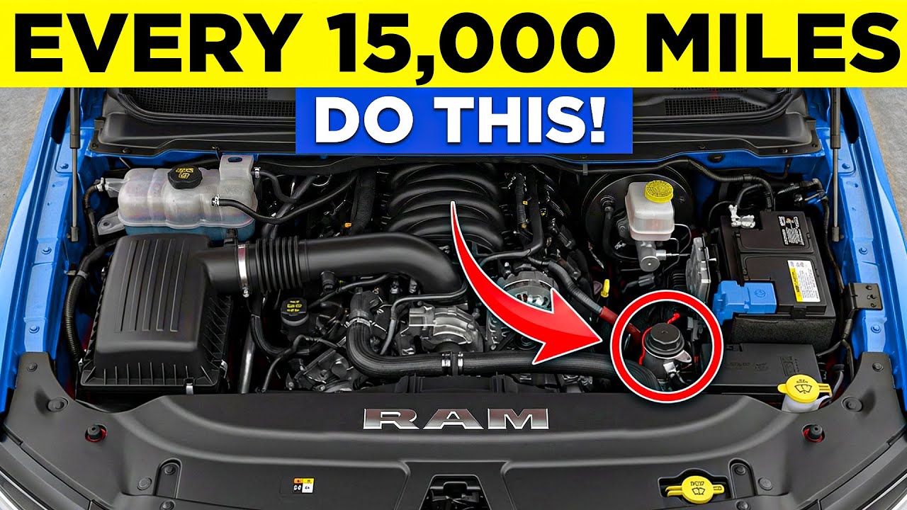 The ONLY Ram Maintenance Schedule You'll Ever Need (Save Thousands)