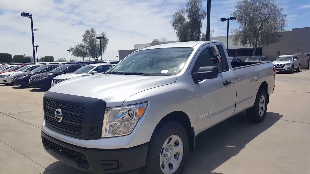 2017 Nissan Titan 4x4 regular cab