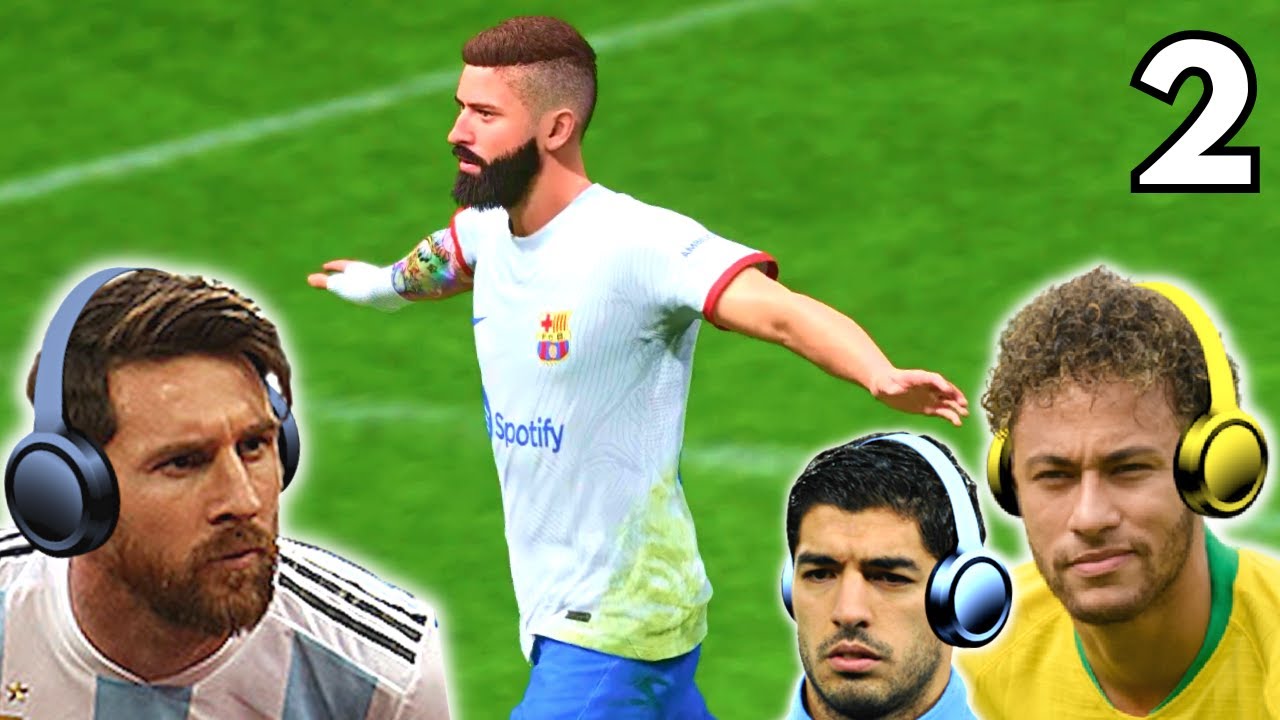MSN plays FC 24 Player Career - MESSI CLUTCH!