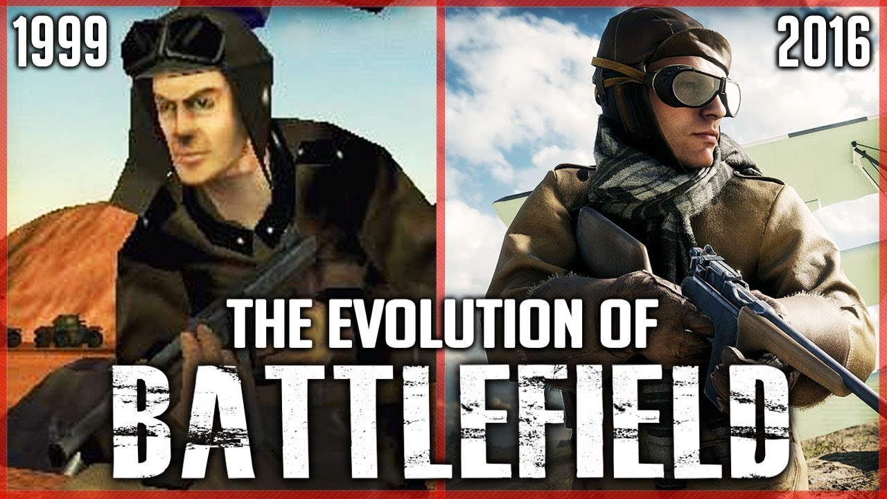 The Evolution of BATTLEFIELD