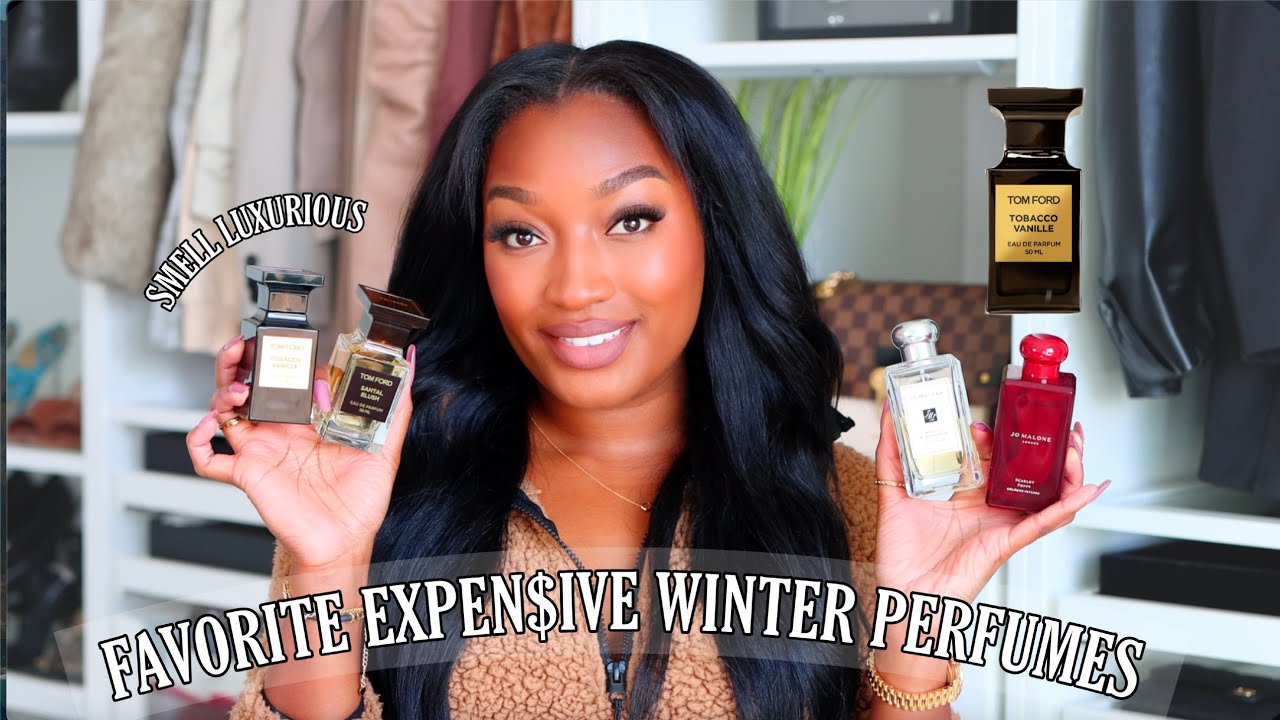 FAVORITE EXPENSIVE PERFUMES (FRAGRANCES THAT ARE WORTH YOUR COINS) | WATCH IN 4K | Candace Jenece |