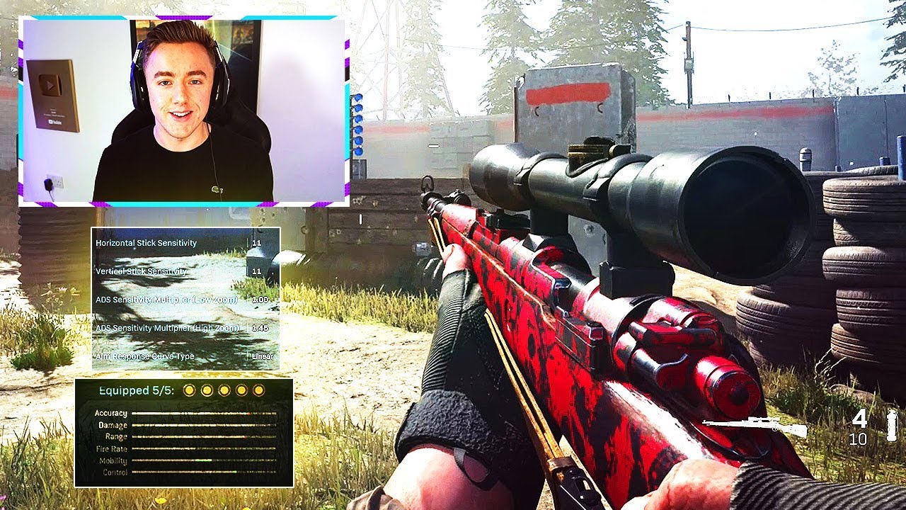 HOW TO SNIPE on MODERN WARFARE...