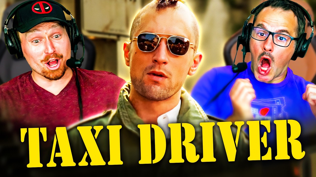 TAXI DRIVER (1976) MOVIE REACTION!! FIRST TIME WATCHING!! Robert De Niro | Martin Scorsese | Review