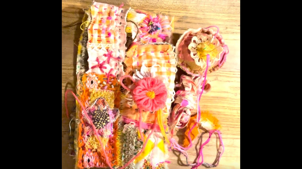 Slow Stitching | Days at the Green Door