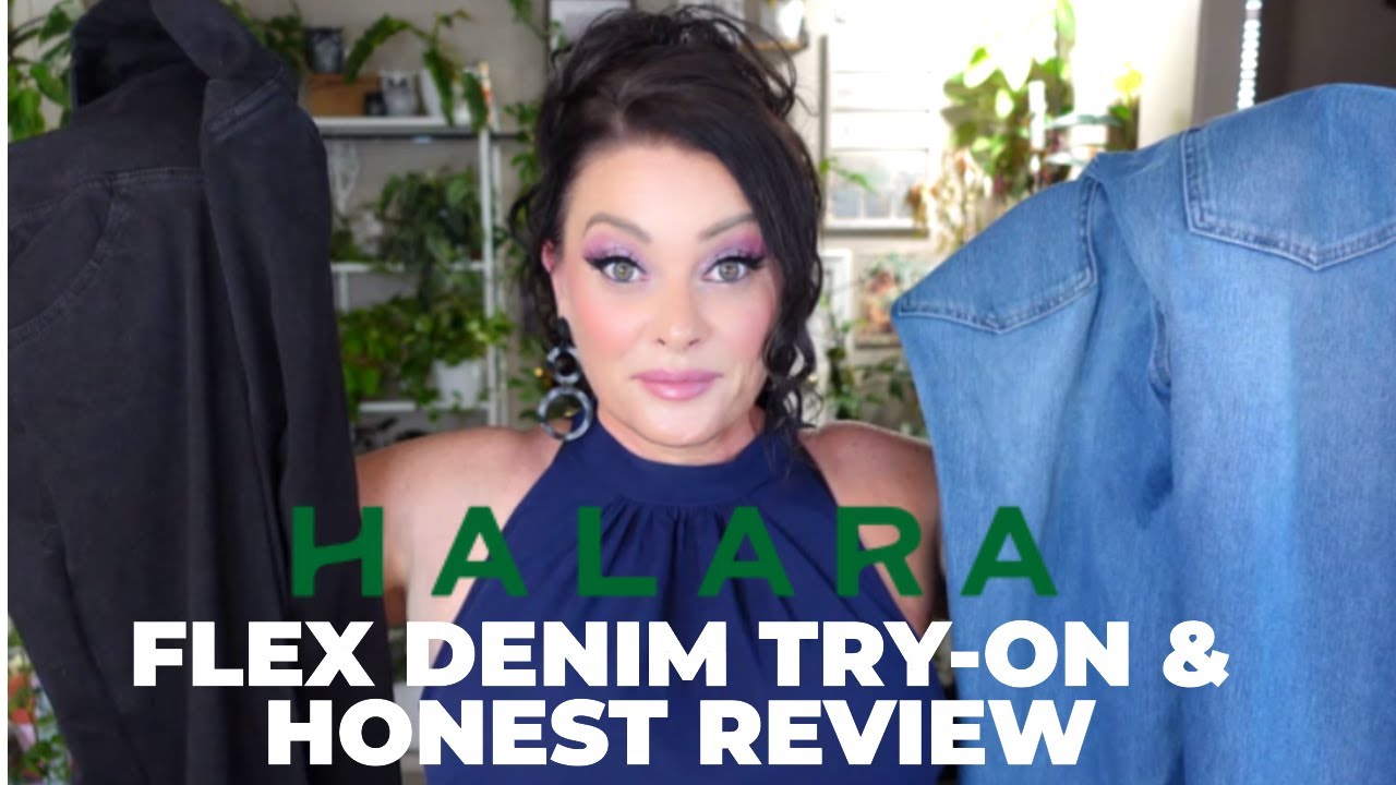 Halara Flex Denim Review ∣ Wide Leg, Skinny and Flare Jeans & MORE