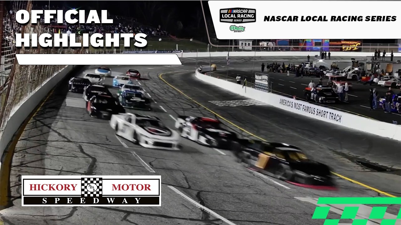 NASCAR Local Racing Series highlights: Season opener from Hickory Motor Speedway, March 7th