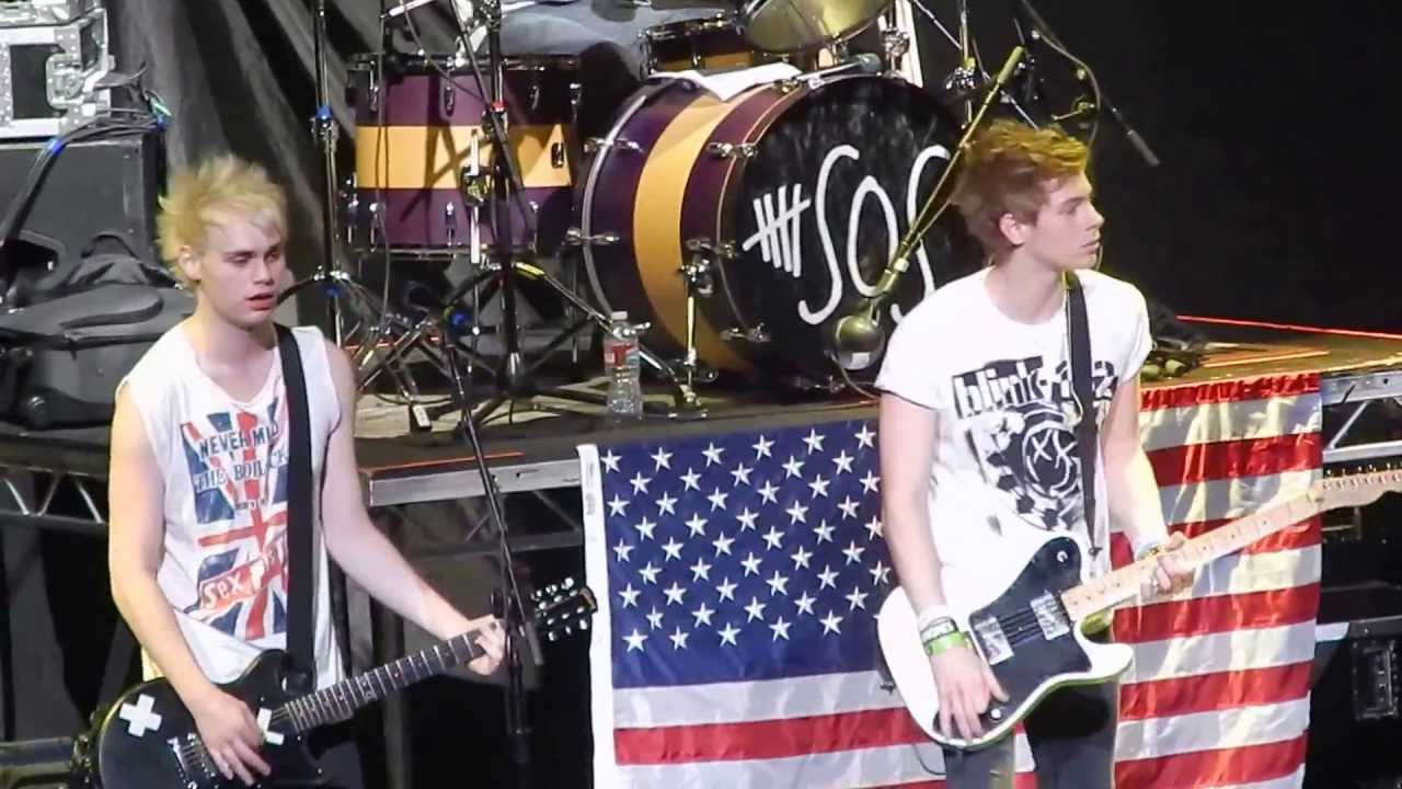 5 Seconds of Summer - Try Hard - 7.28.13 - Seattle, WA