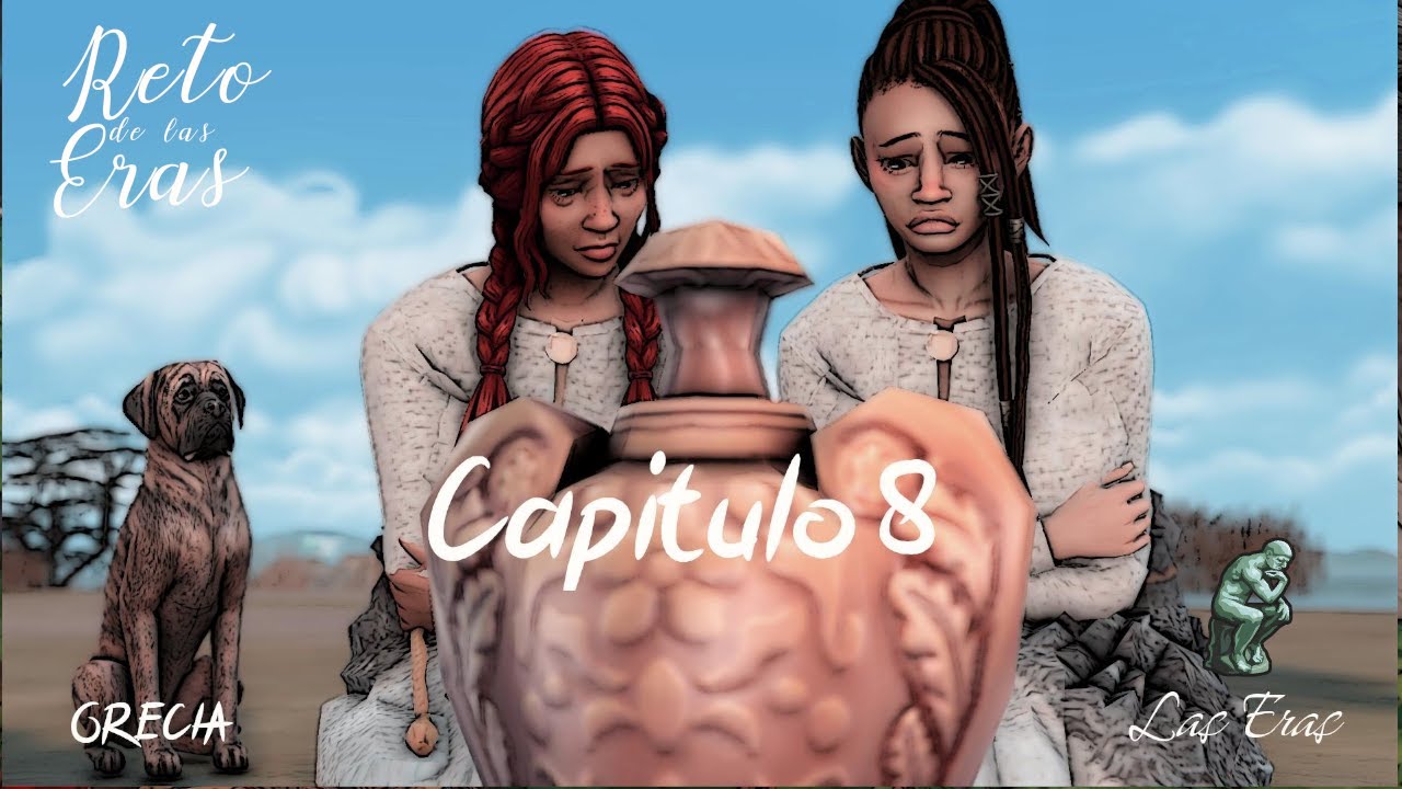 RETO DE LAS ERAS  - CAPITULO  -8 GRECIA 🏛