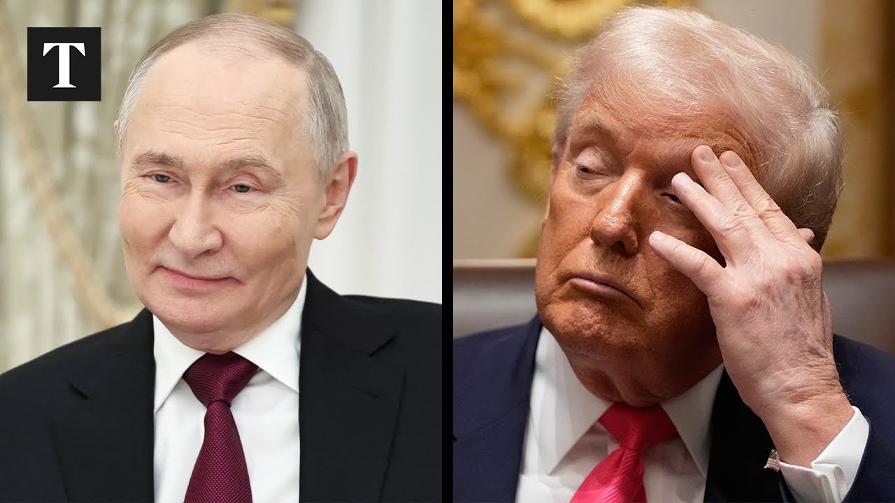 Trump Calls Ukraine War &lsquo;a Mess&rsquo; as Russia Rejects Peace Plan