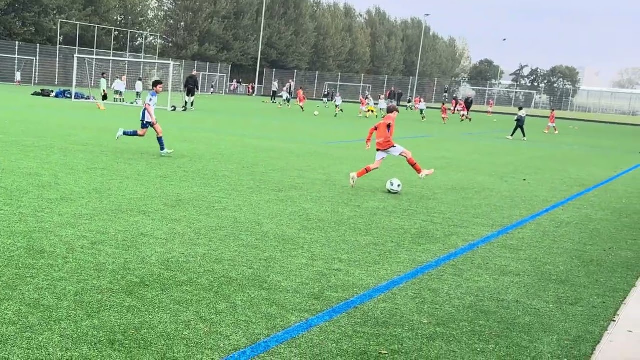 Verburch JO12-1 VS De Zwervers JO12-1 