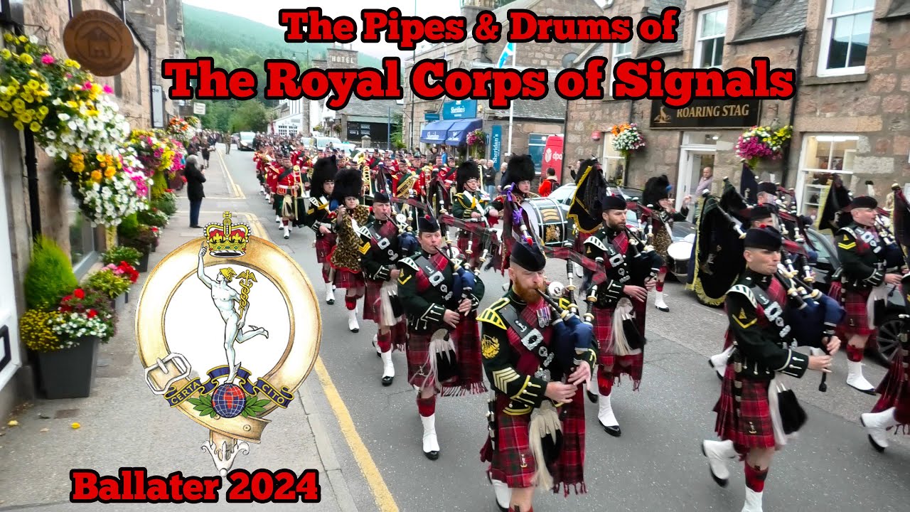 The Royal Corps of Signals P&D - Ballater 2024