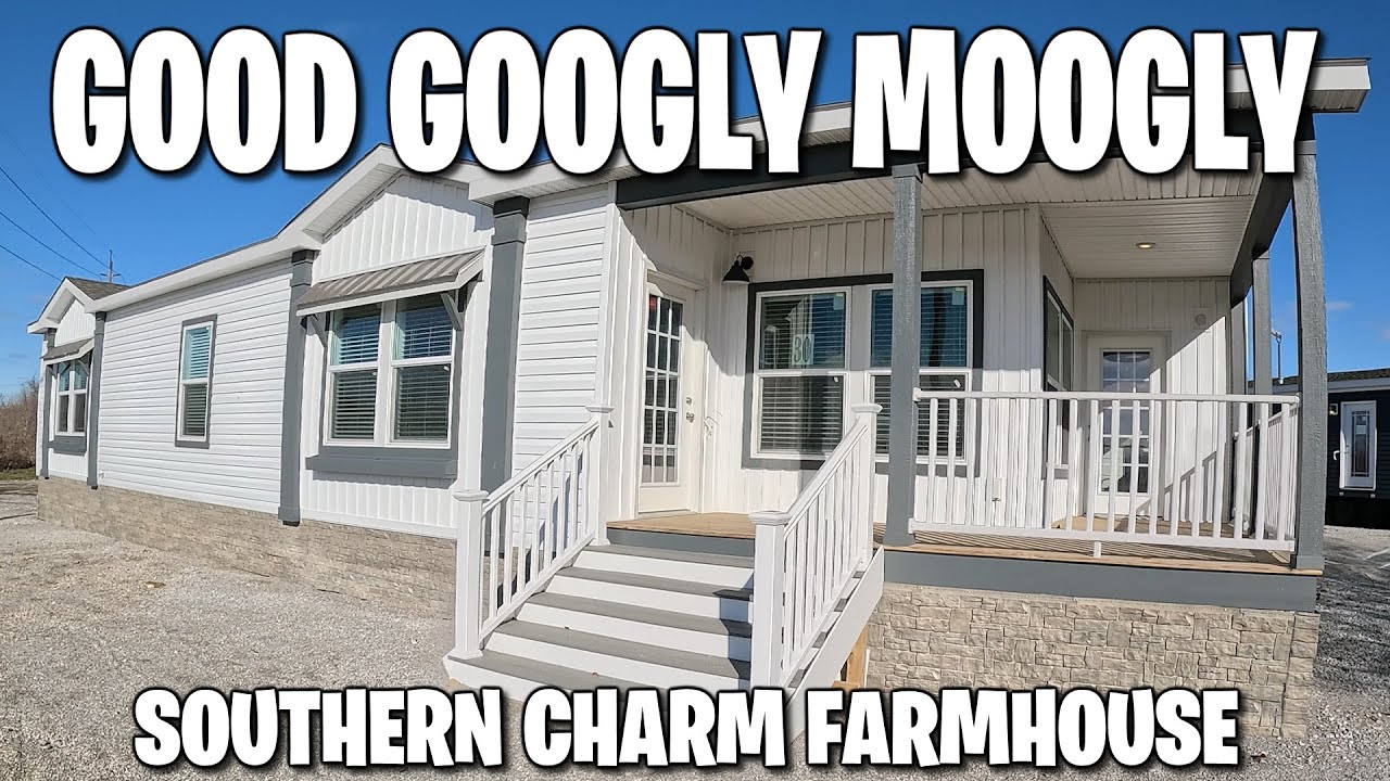 Good Googly Moogly 🌾🐄🚜 Norris Southern Charm Farmhouse - Clayton Homes Walton KY