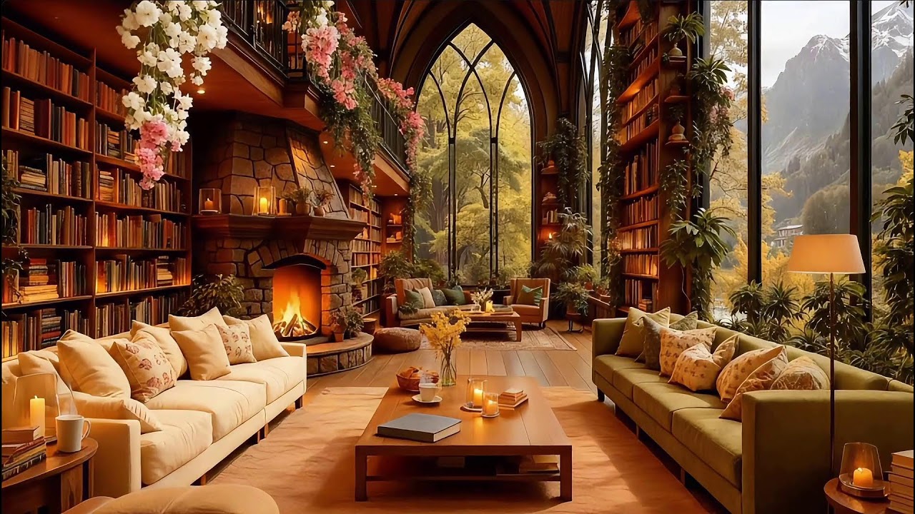 Majestic Jazz Music for Deep Reading Ritual, Focus & Study