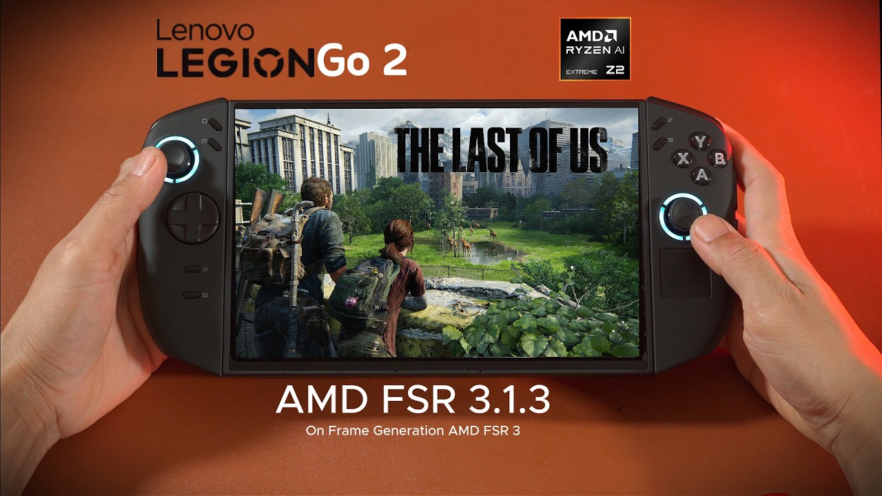 The Last Of Us Part I _ Legion Go 2  | 35W | 1200p | Setting | Let's Do it.