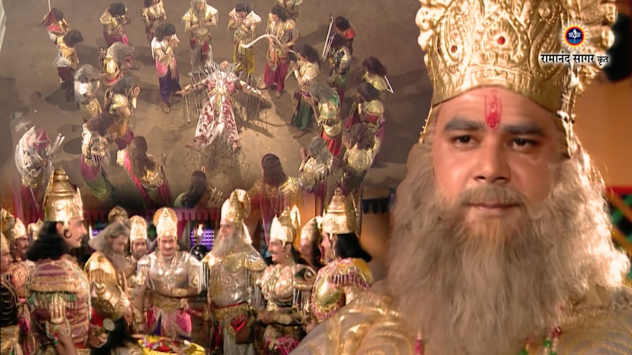श्री कृष्ण भाग 168 - भीष्म के बाद द्रोणाचार्य बने सेनापति | कर्ण के कवच और कुंडल। रामानंद सागर कृत
