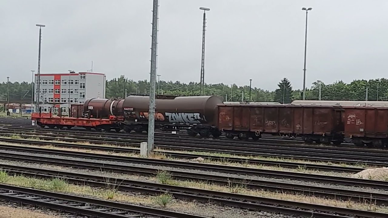 Eisenbahn 2021 Seddin, Ablaufberg