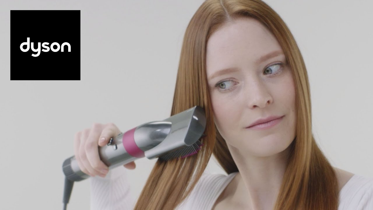 How to create silky, straight hair with the Dyson Airwrap&trade; multi-styler and dryer