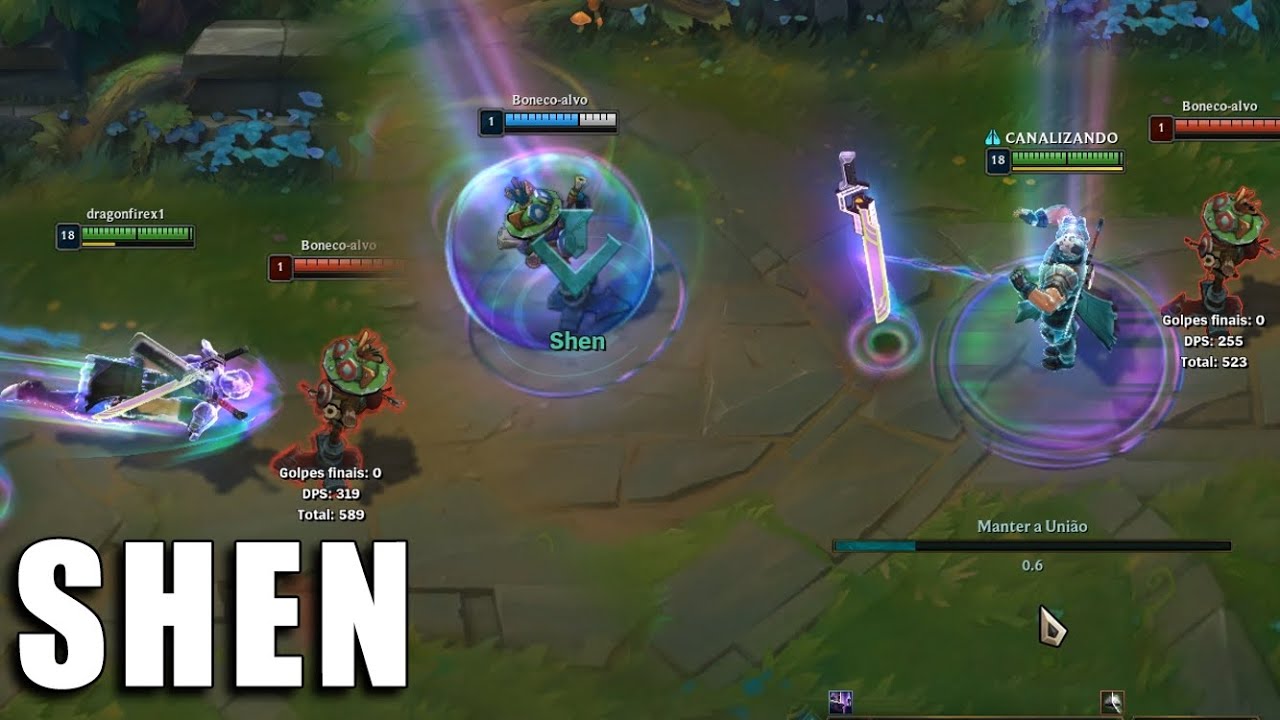 Shen PsyOps - League of Legends (Pr&eacute;via)