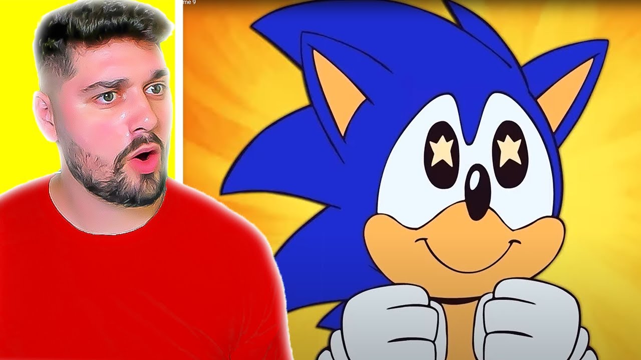 Sonic Shorts Volume 9 REACTION