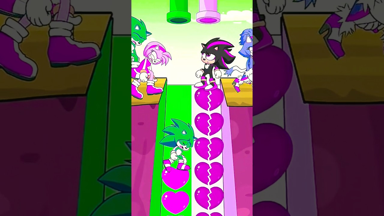 Sonic Heroically Saves Amy 💖 | Emotional Sonic Story Part-158#shorts #sonic #hero
