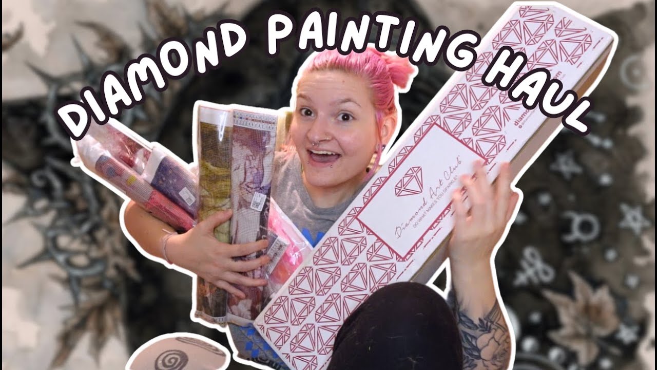 HUGE DIAMOND PAINTING HAUL 💖