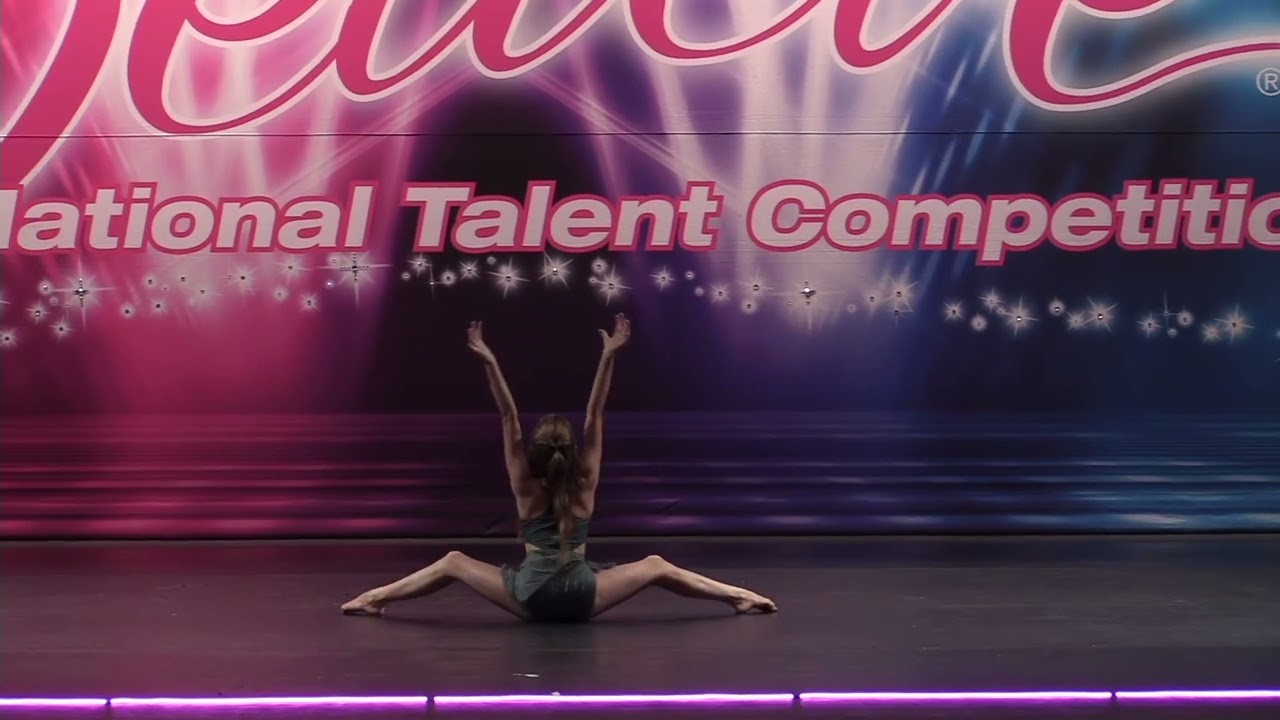 Lyrical Solo “I Disappeared Under the Sea” choreography by Lizzie Clark 