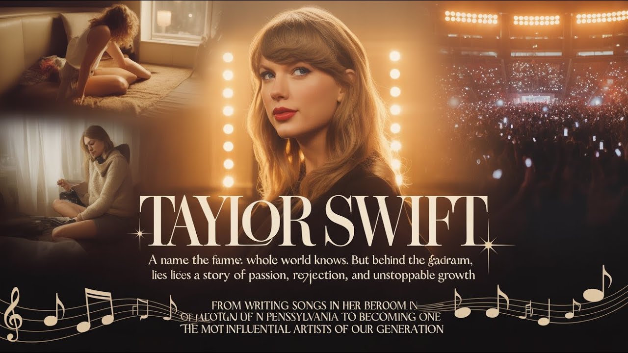 The Untold Story of Taylor Swift: From Rejection to Revolution.