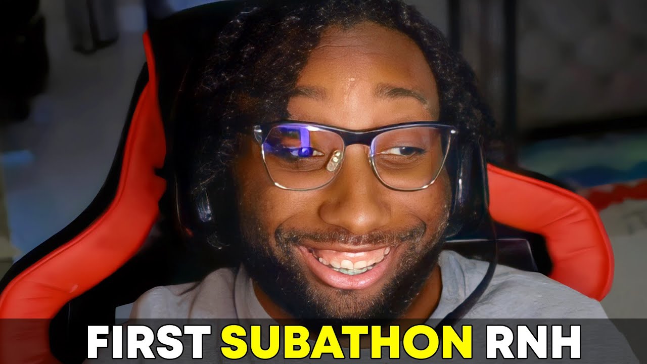 The First RNH Of The Subathon  (Ft. Subs and Friends)