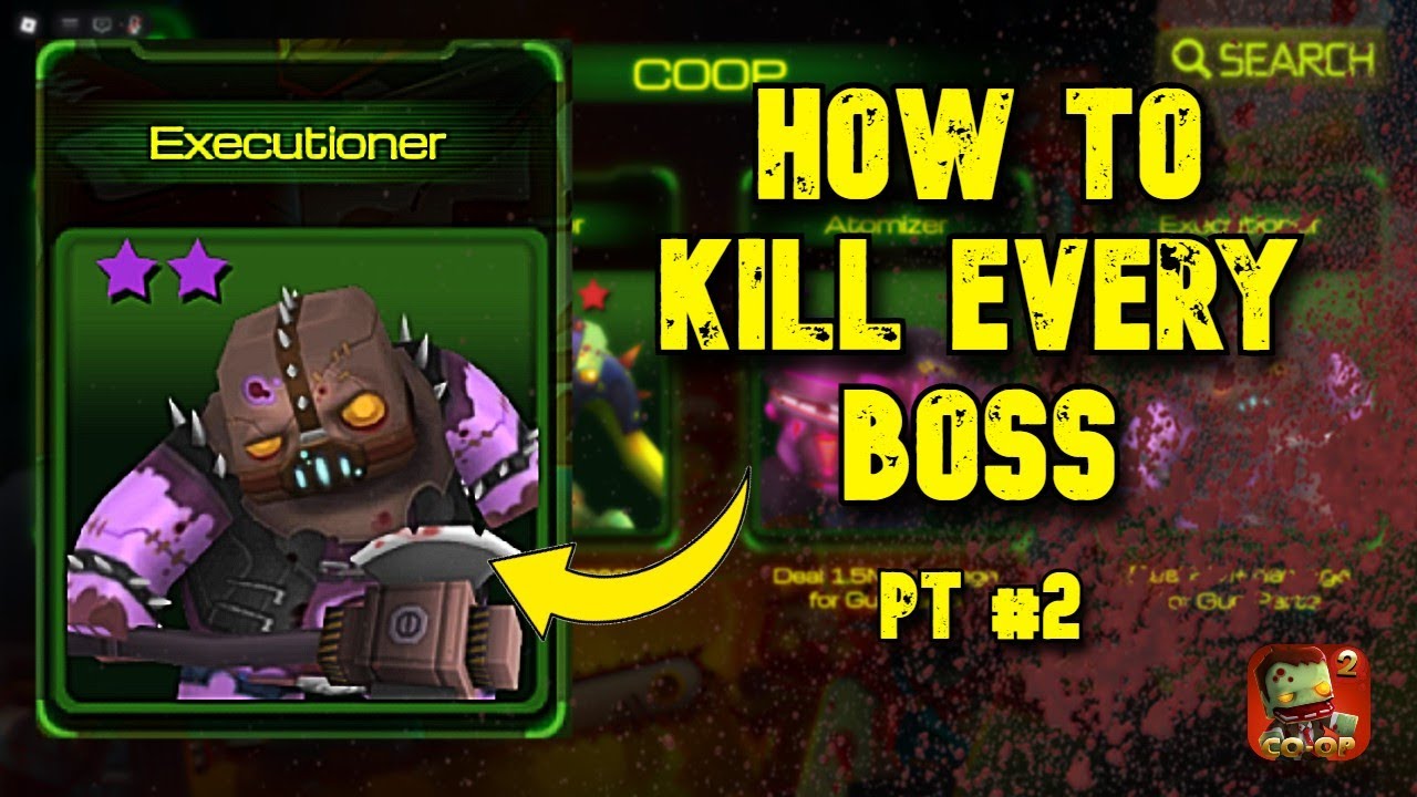 Executioner solo !!! | Pt 2 | How to kill every boss in COMZ 2