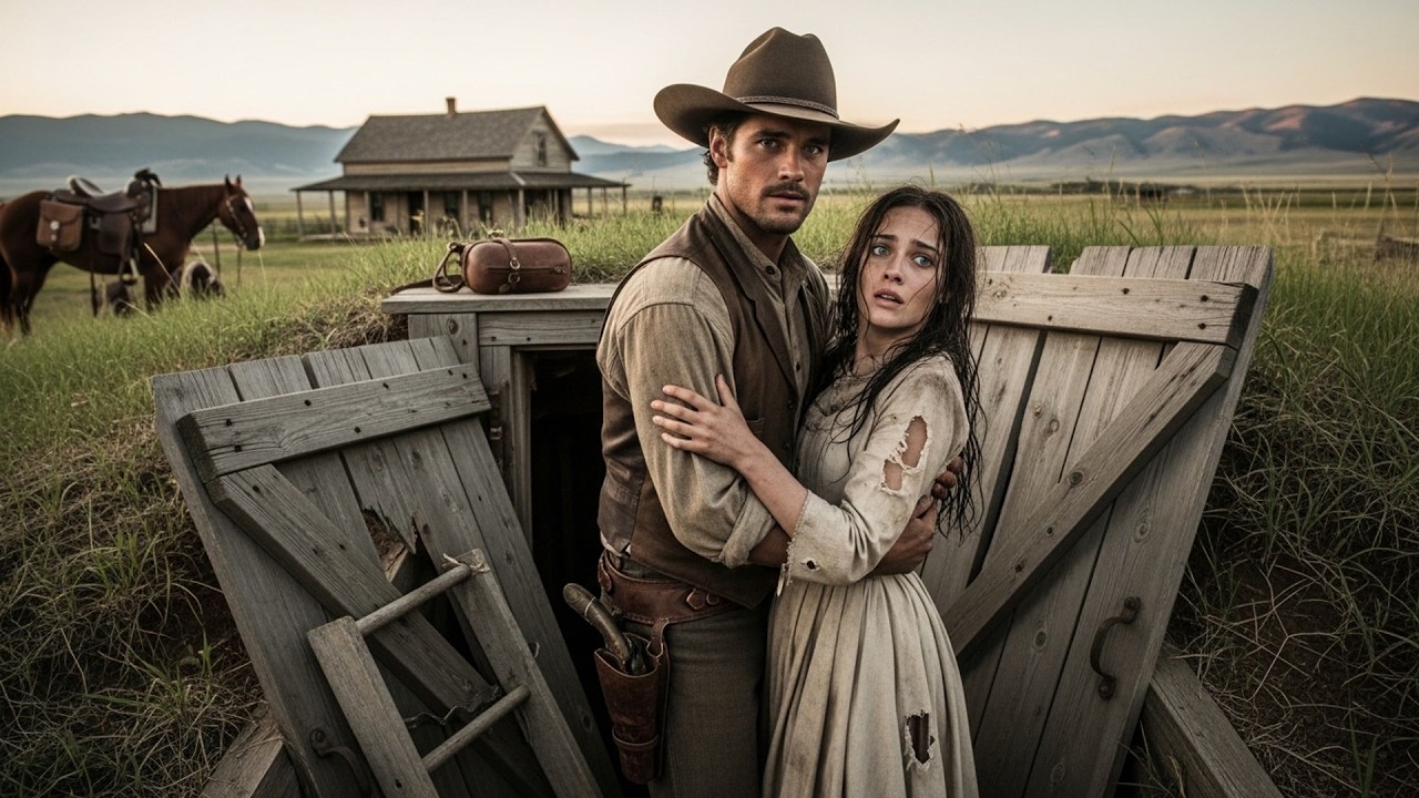 Her Cruel Father Locked Her In The Root Cellar, A Cowboy Heard Her Screaming And Broke Her Out