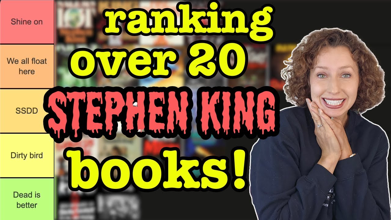 Tier Ranking The Stephen King Books I've Read So Far