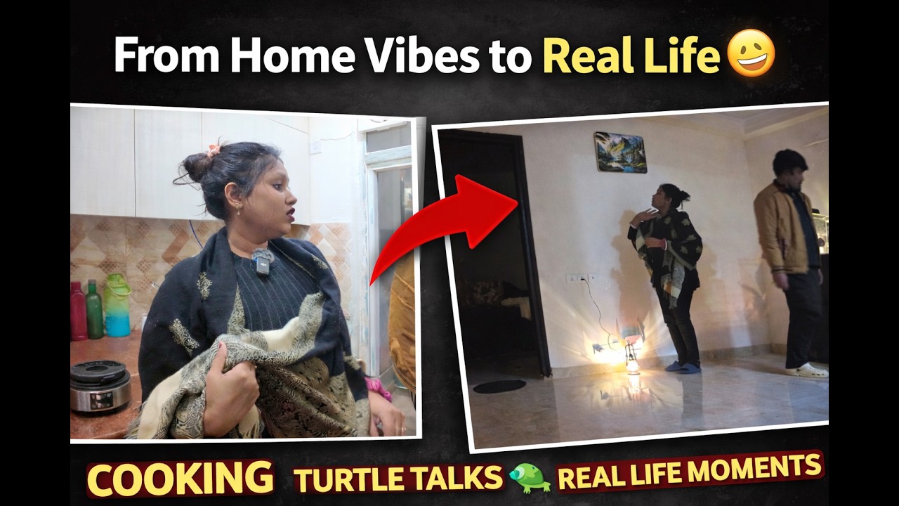 Food, Turtle Talks 🐢 & An Honest Ending | Couple Vlog
