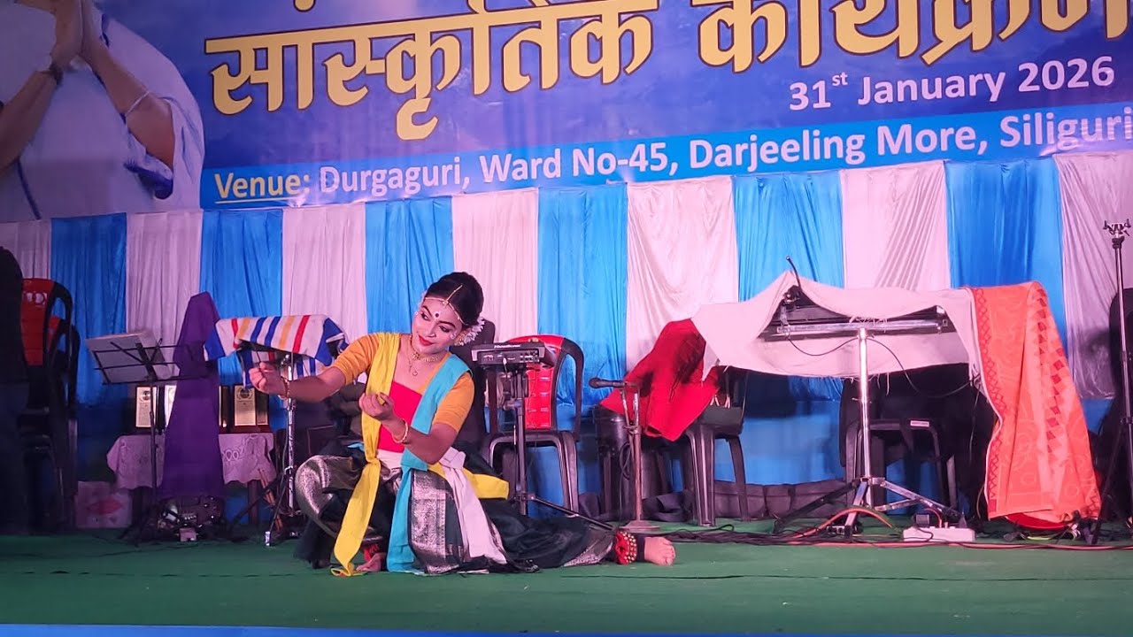 Bipul Taranga | Dance Cover | Sayantani Dutta 