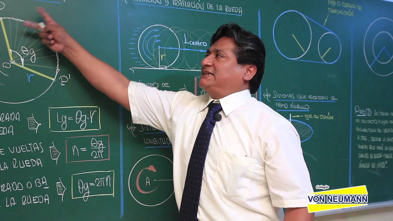 TRIGONOMETRIA - Poleas y engranajes - [HD]