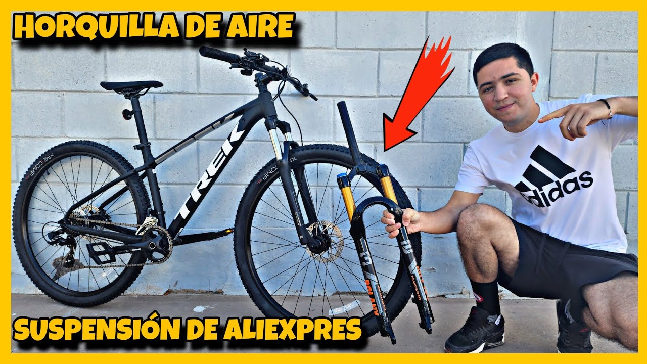 NUEVA HORQUILLA DE AIRE A LA MARLIN 4 | HORQUILLA BOLANY |