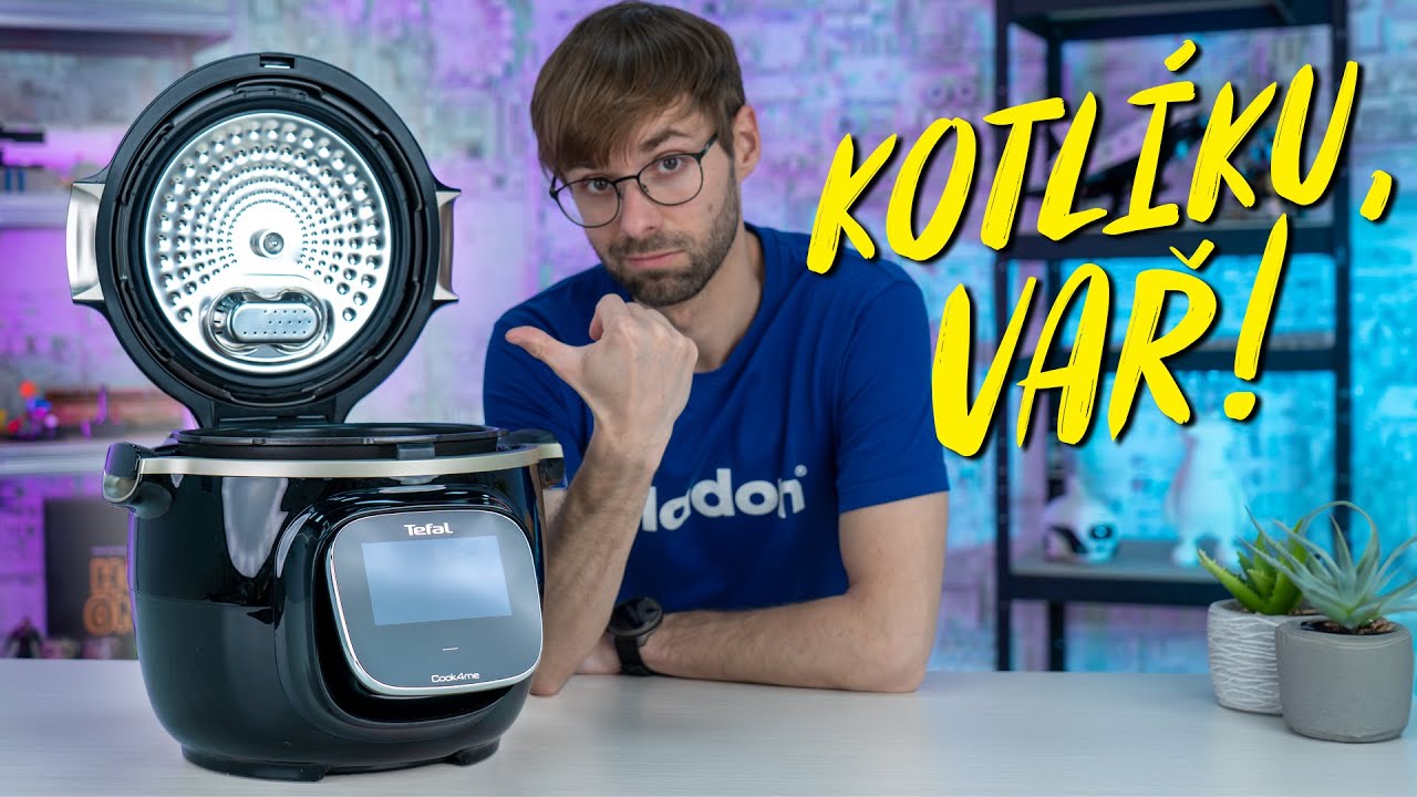 Multifunkční hrnec Tefal Cook4Me, aneb bez práce ... máte hodně 