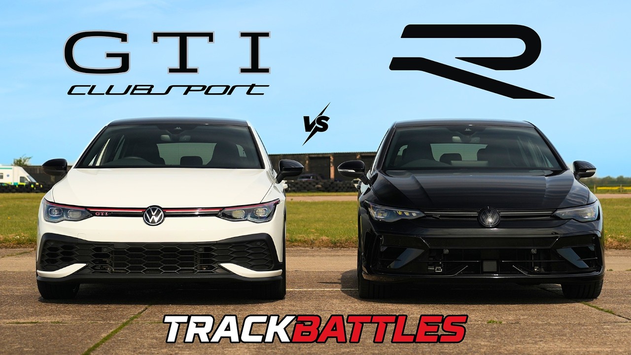 Это меняет всё в спорах о Golf R